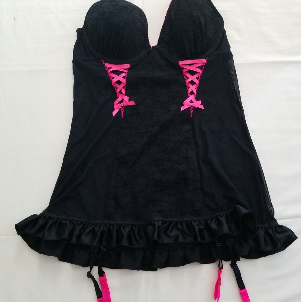 La senza Bustier Corset top